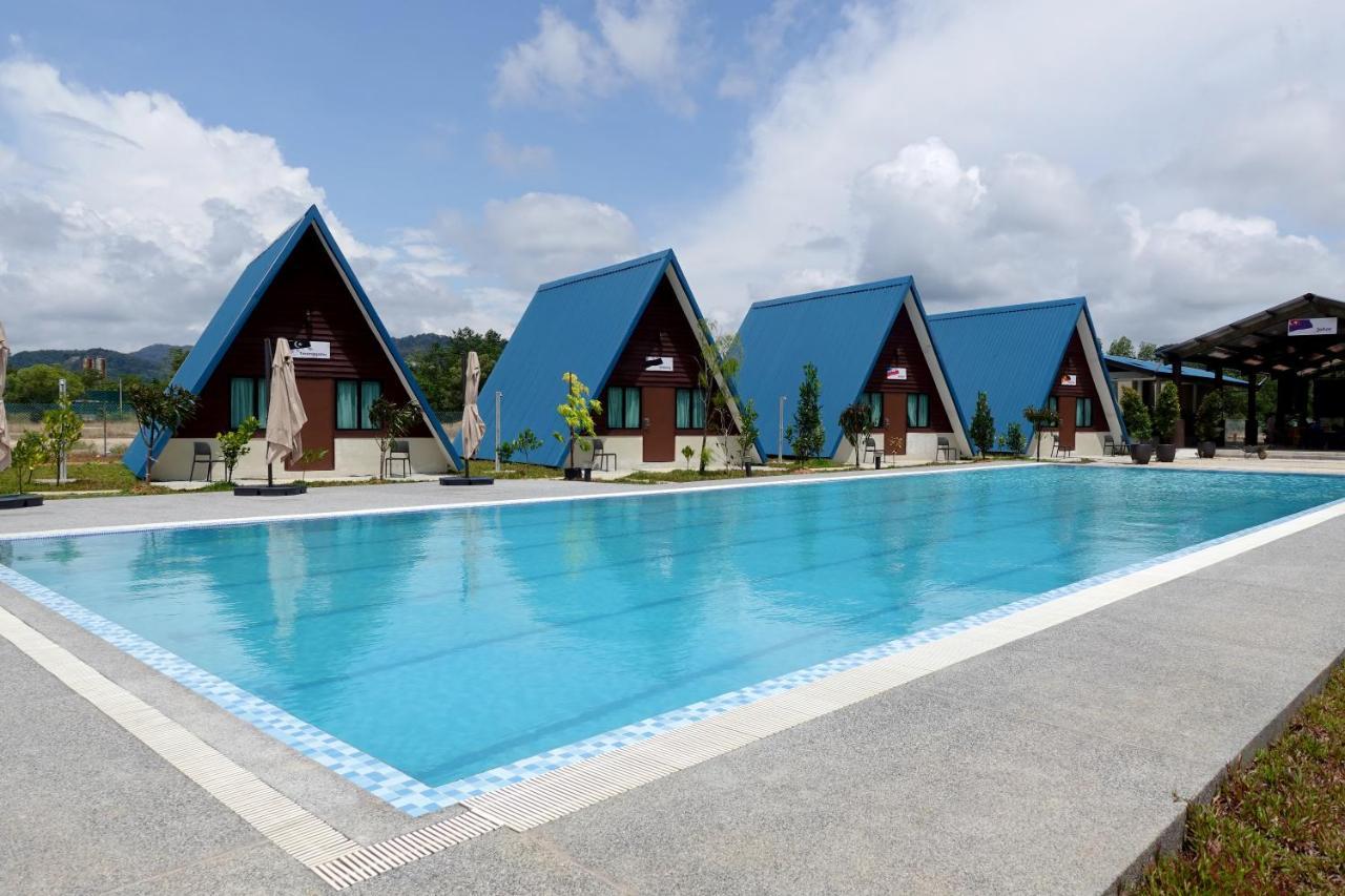 Senta Adventure Camp & Resort Minyak Beku Bagian luar foto